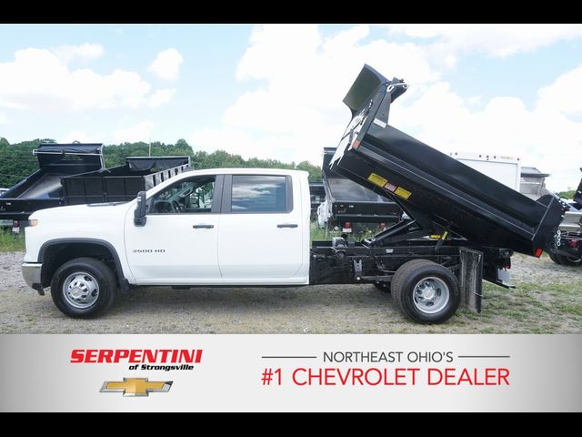 2024 Chevrolet Silverado 3500HD Work Truck