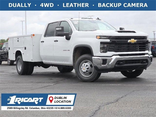 2024 Chevrolet Silverado 3500HD Work Truck