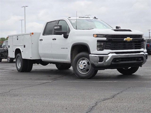 2024 Chevrolet Silverado 3500HD Work Truck