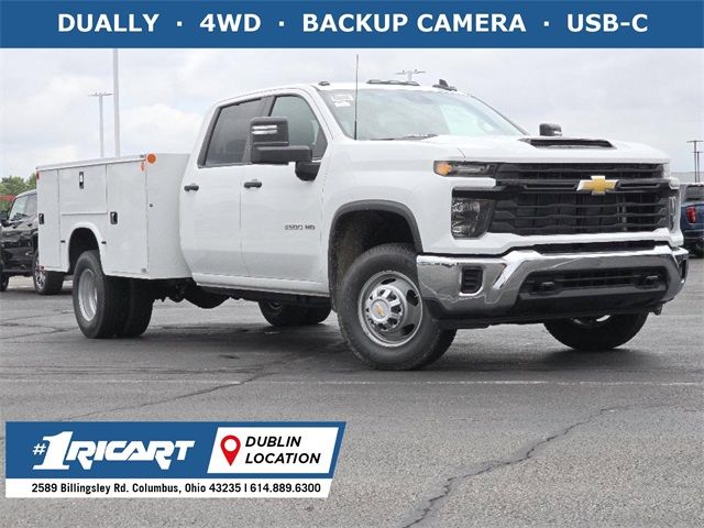 2024 Chevrolet Silverado 3500HD Work Truck