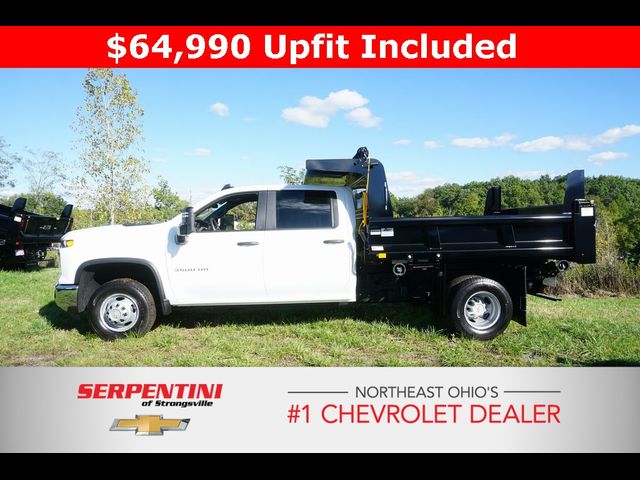 2024 Chevrolet Silverado 3500HD Work Truck