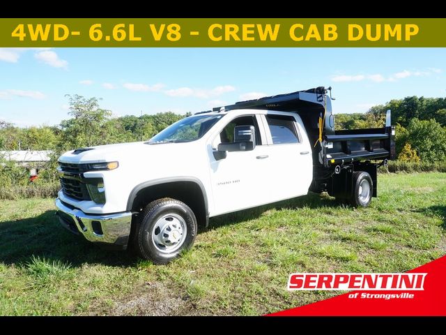 2024 Chevrolet Silverado 3500HD Work Truck