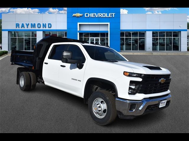 2024 Chevrolet Silverado 3500HD Work Truck