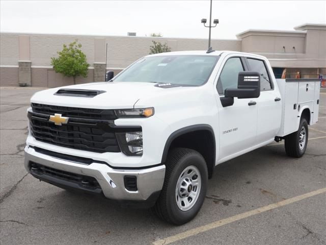 2024 Chevrolet Silverado 3500HD Work Truck