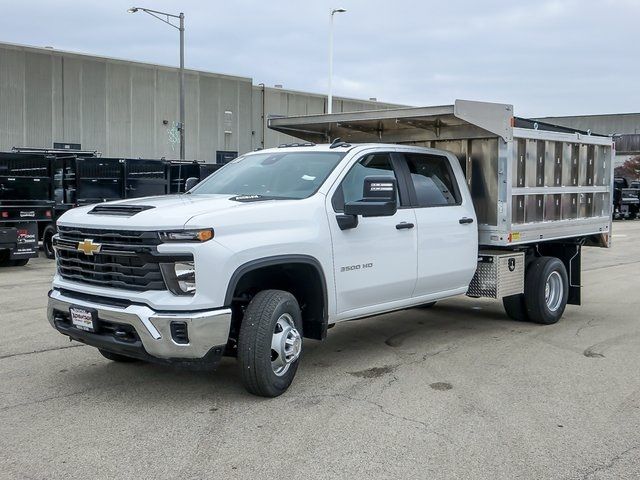 2024 Chevrolet Silverado 3500HD Work Truck