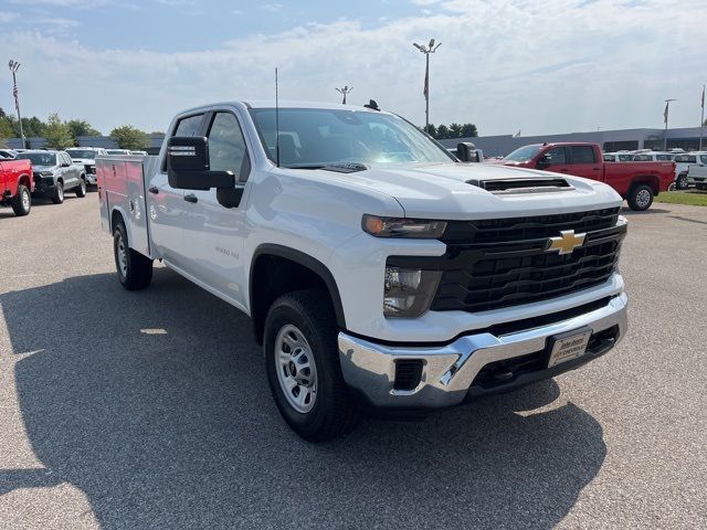 2024 Chevrolet Silverado 3500HD Work Truck