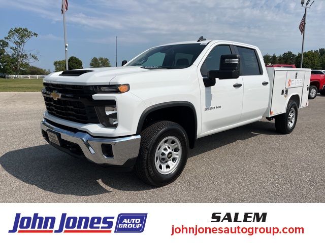 2024 Chevrolet Silverado 3500HD Work Truck