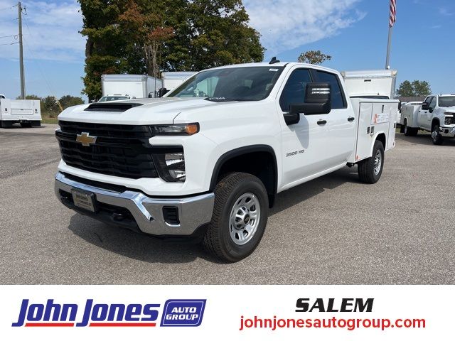 2024 Chevrolet Silverado 3500HD Work Truck