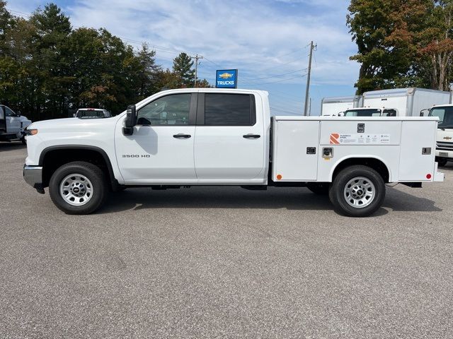 2024 Chevrolet Silverado 3500HD Work Truck