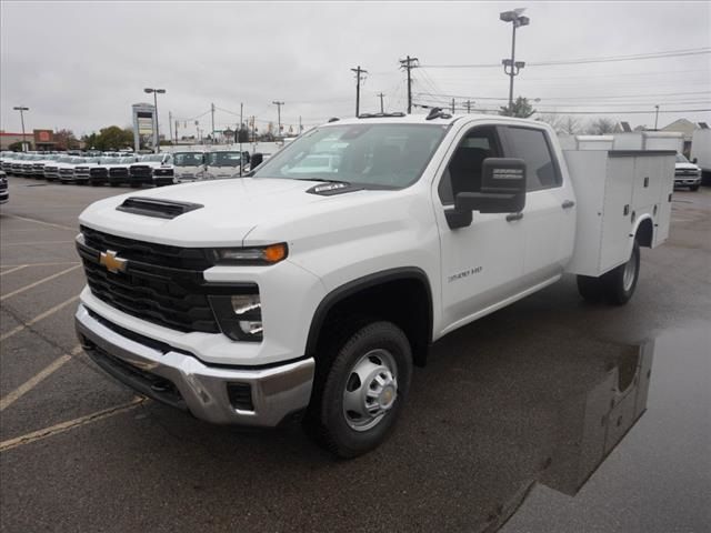 2024 Chevrolet Silverado 3500HD Work Truck