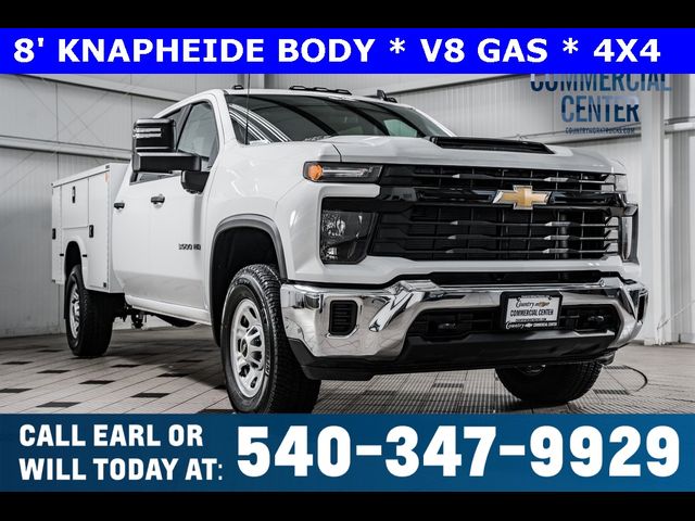 2024 Chevrolet Silverado 3500HD Work Truck
