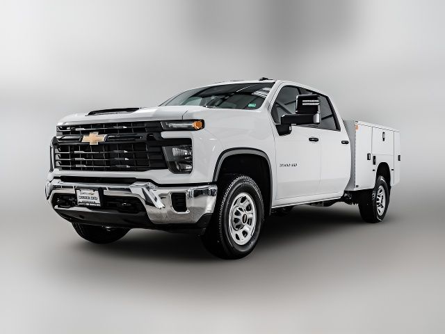 2024 Chevrolet Silverado 3500HD Work Truck