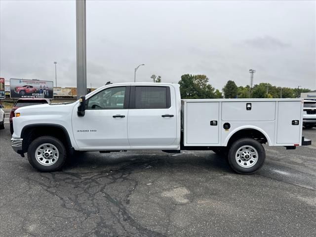 2024 Chevrolet Silverado 3500HD Work Truck