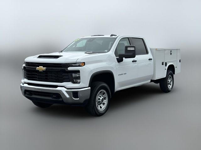 2024 Chevrolet Silverado 3500HD Work Truck