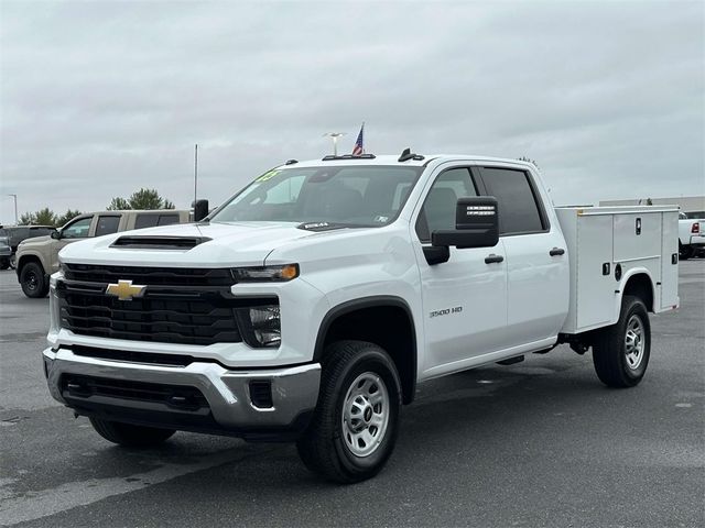 2024 Chevrolet Silverado 3500HD Work Truck