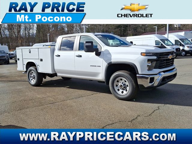 2024 Chevrolet Silverado 3500HD Work Truck