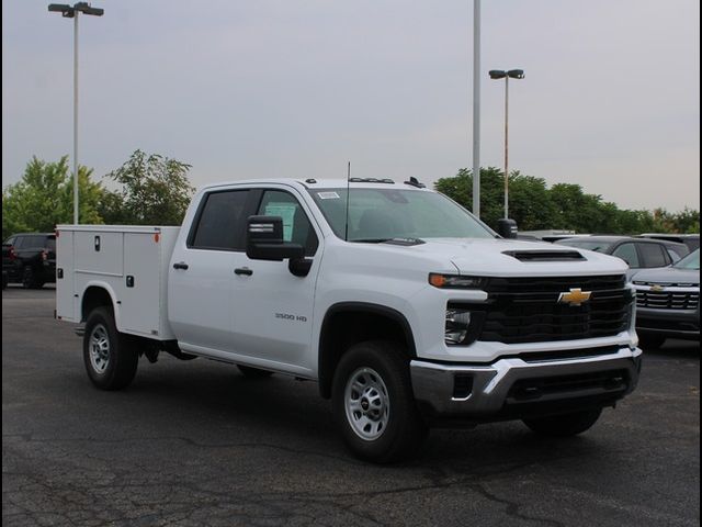 2024 Chevrolet Silverado 3500HD Work Truck