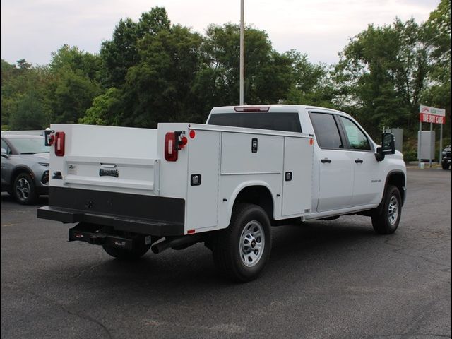 2024 Chevrolet Silverado 3500HD Work Truck