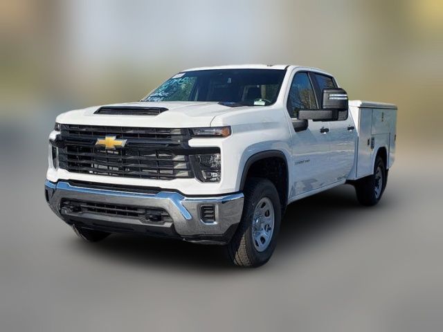 2024 Chevrolet Silverado 3500HD Work Truck