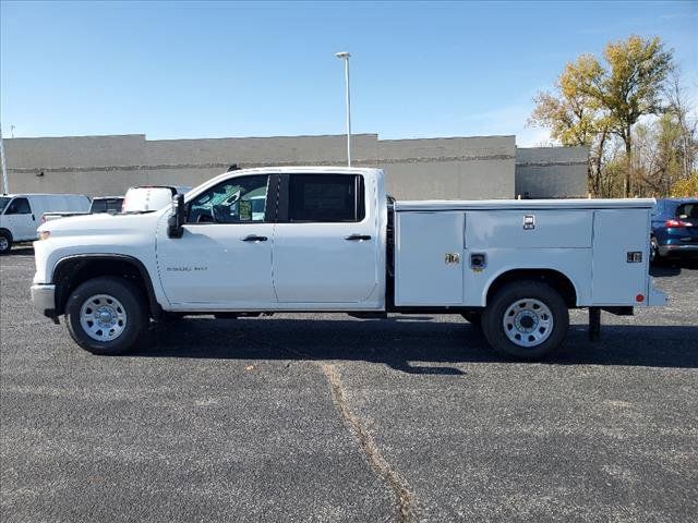 2024 Chevrolet Silverado 3500HD Work Truck