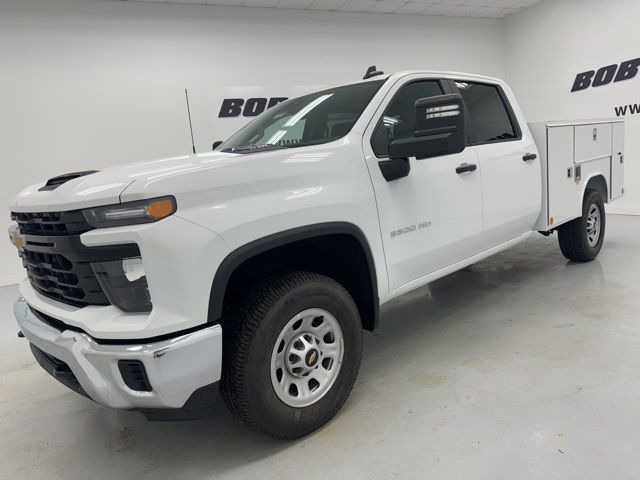 2024 Chevrolet Silverado 3500HD Work Truck