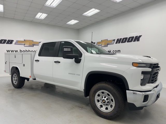 2024 Chevrolet Silverado 3500HD Work Truck