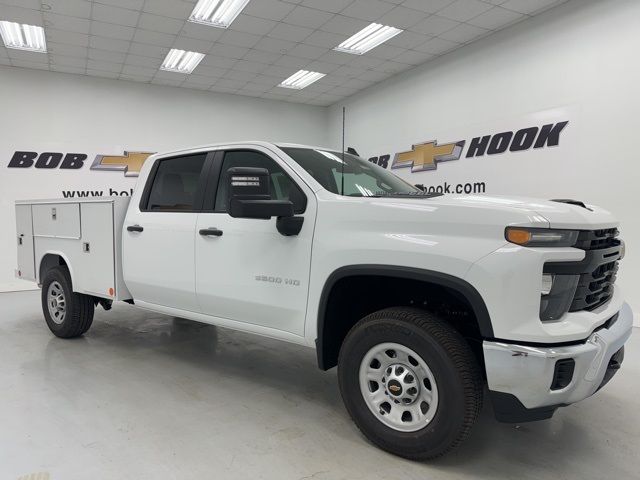 2024 Chevrolet Silverado 3500HD Work Truck