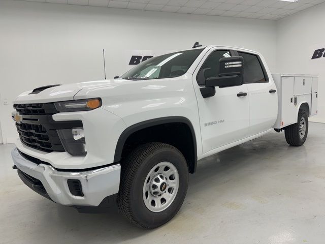 2024 Chevrolet Silverado 3500HD Work Truck