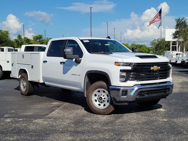 2024 Chevrolet Silverado 3500HD Work Truck