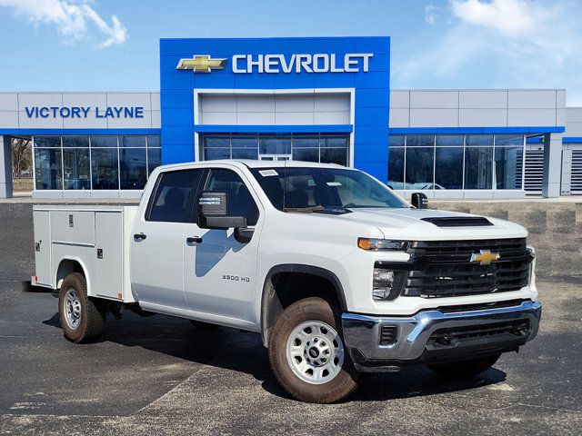 2024 Chevrolet Silverado 3500HD Work Truck