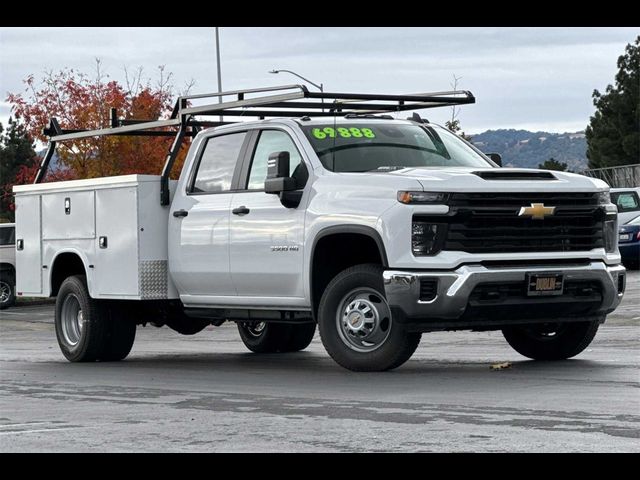 2024 Chevrolet Silverado 3500HD Work Truck