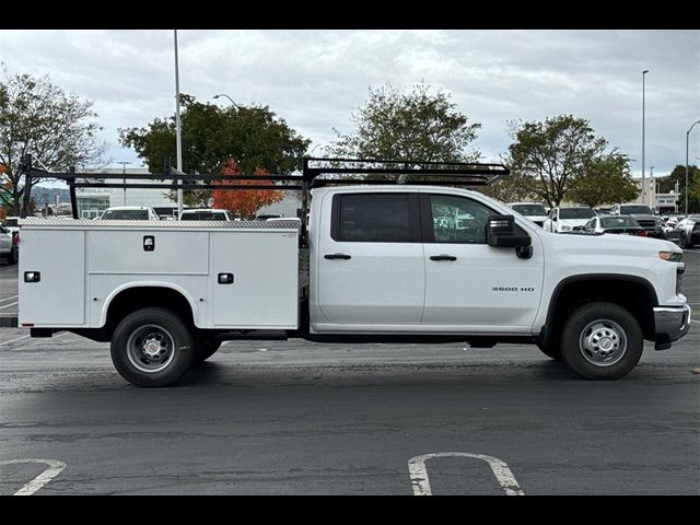 2024 Chevrolet Silverado 3500HD Work Truck