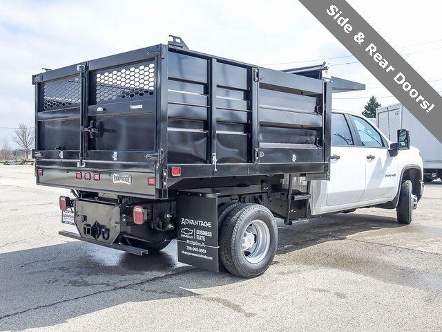 2024 Chevrolet Silverado 3500HD Work Truck