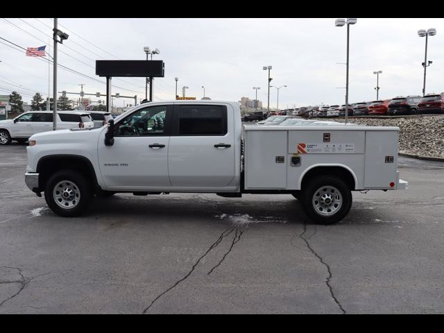 2024 Chevrolet Silverado 3500HD Work Truck