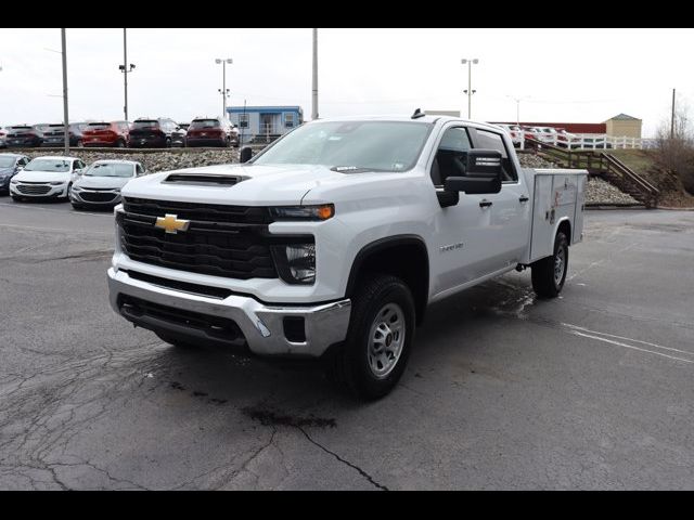 2024 Chevrolet Silverado 3500HD Work Truck