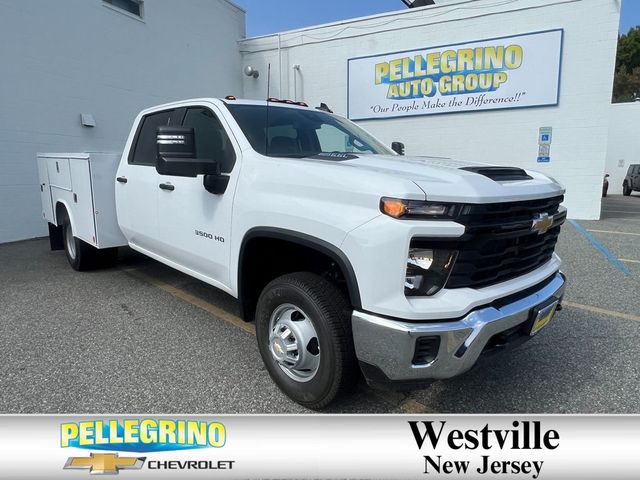 2024 Chevrolet Silverado 3500HD Work Truck