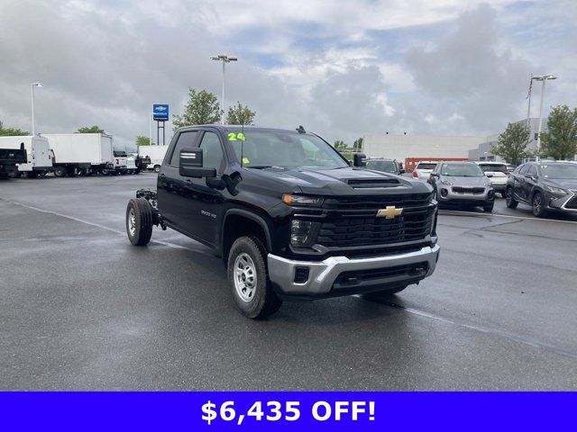 2024 Chevrolet Silverado 3500HD Work Truck