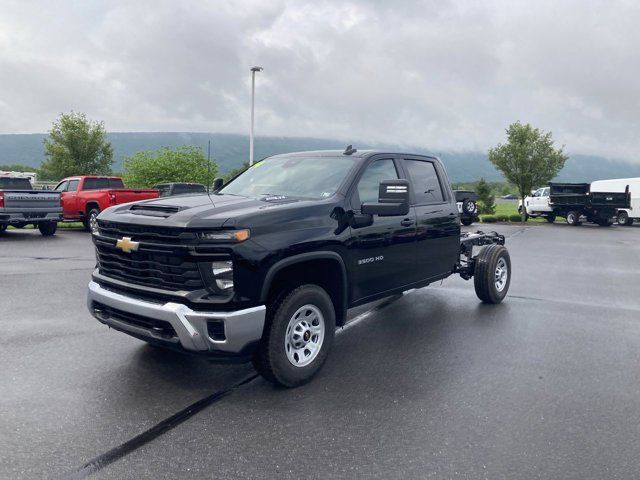 2024 Chevrolet Silverado 3500HD Work Truck