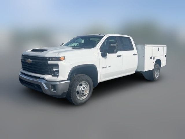 2024 Chevrolet Silverado 3500HD Work Truck
