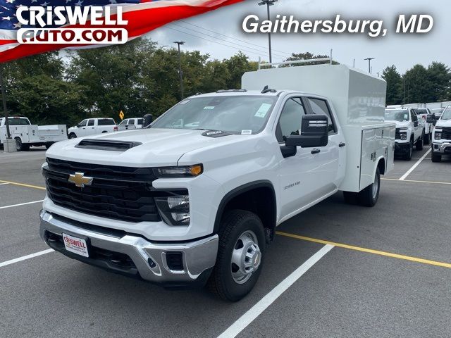 2024 Chevrolet Silverado 3500HD Work Truck