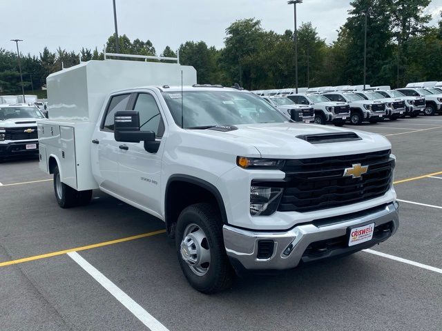 2024 Chevrolet Silverado 3500HD Work Truck