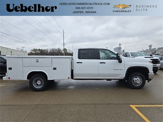 2024 Chevrolet Silverado 3500HD Work Truck