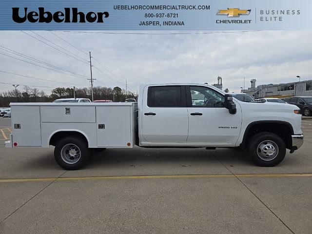 2024 Chevrolet Silverado 3500HD Work Truck