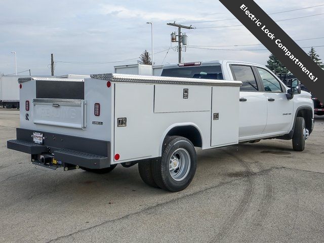 2024 Chevrolet Silverado 3500HD Work Truck