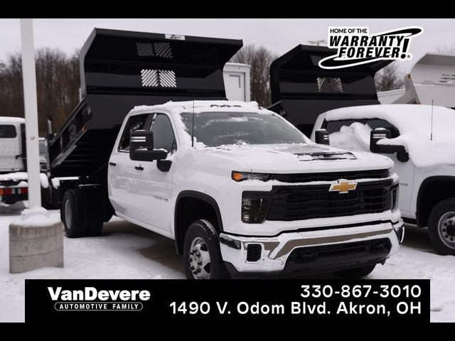 2024 Chevrolet Silverado 3500HD Work Truck