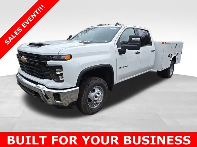 2024 Chevrolet Silverado 3500HD Work Truck