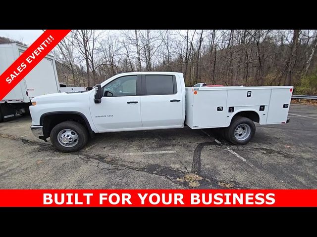 2024 Chevrolet Silverado 3500HD Work Truck