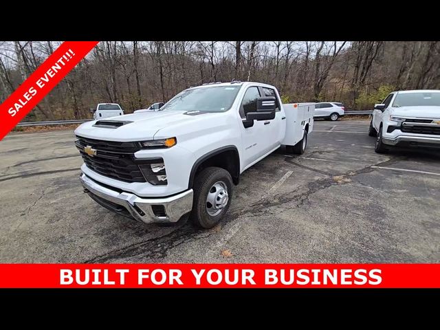 2024 Chevrolet Silverado 3500HD Work Truck