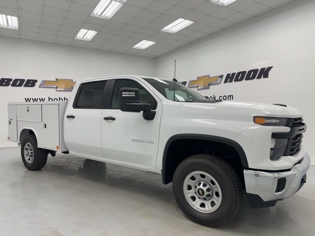 2024 Chevrolet Silverado 3500HD Work Truck