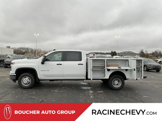 2024 Chevrolet Silverado 3500HD Work Truck